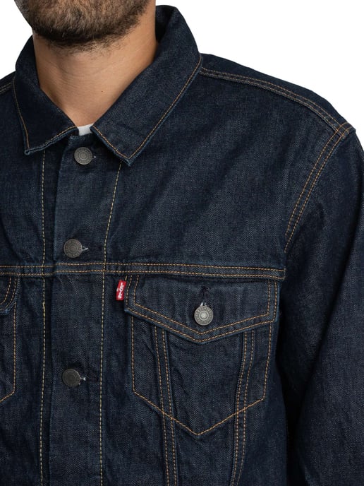 Levi's Truckerjacke Mit Lässiger Passform, Blau - Image 5