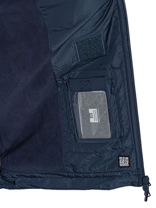 Weekend Offender Technikerjacke, Blau - Image 6