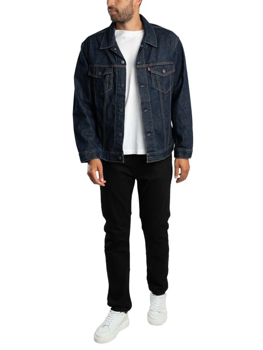 Levi's Truckerjacke Mit Lässiger Passform, Blau - Image 6