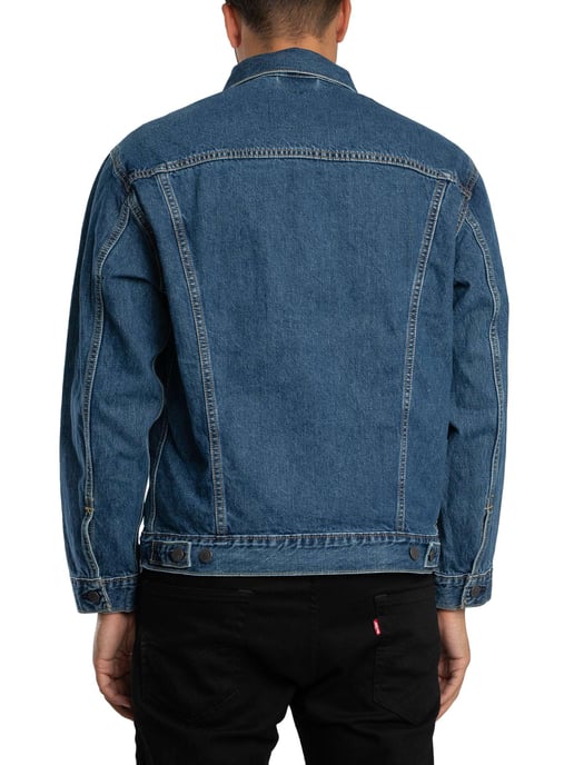 Levi's Truckerjacke Mit Lässiger Passform, Blau - Image 3