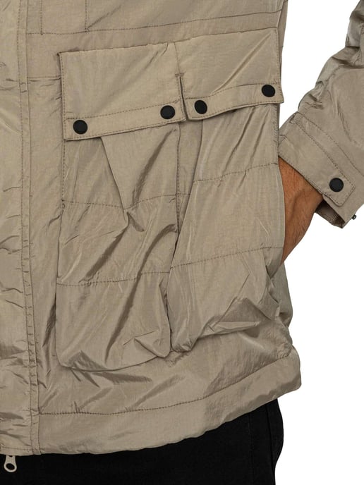 Weekend Offender Tralee-Jacke, Beige - Image 4