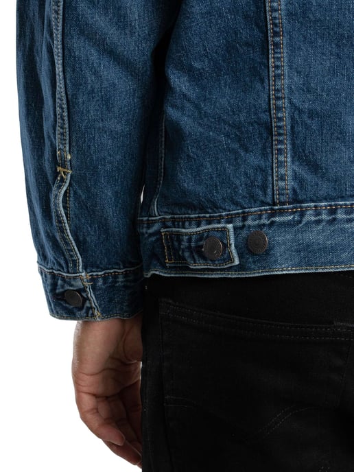 Levi's Truckerjacke Mit Lässiger Passform, Blau - Image 6