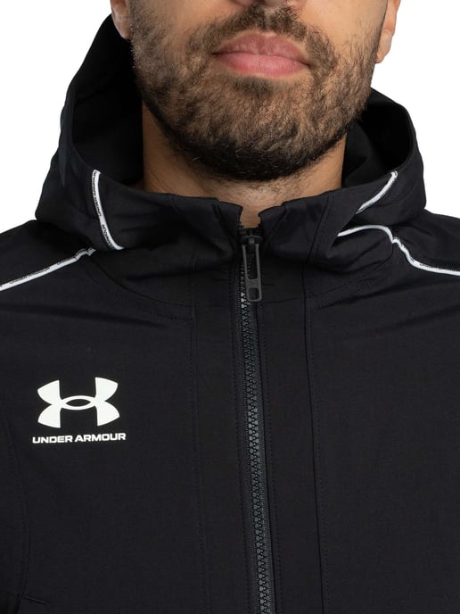 Under Armour Challenger Pro Jacke, Schwarz - Image 6