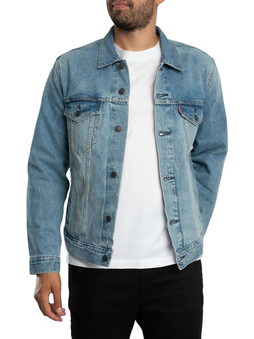 Levi's Truckerjacke, Blau - Image 1