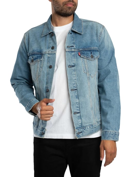 Levi's Truckerjacke, Blau - Image 2