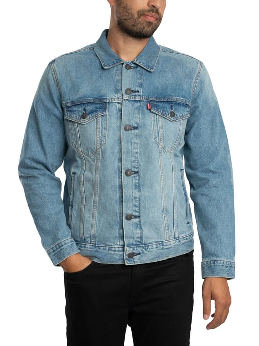 Levi's Truckerjacke, Blau - Image 3