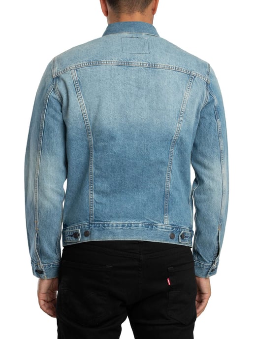 Levi's Truckerjacke, Blau - Image 4