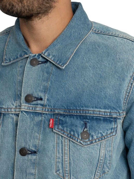 Levi's Truckerjacke, Blau - Image 5