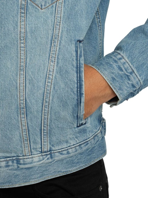 Levi's Truckerjacke, Blau - Image 6