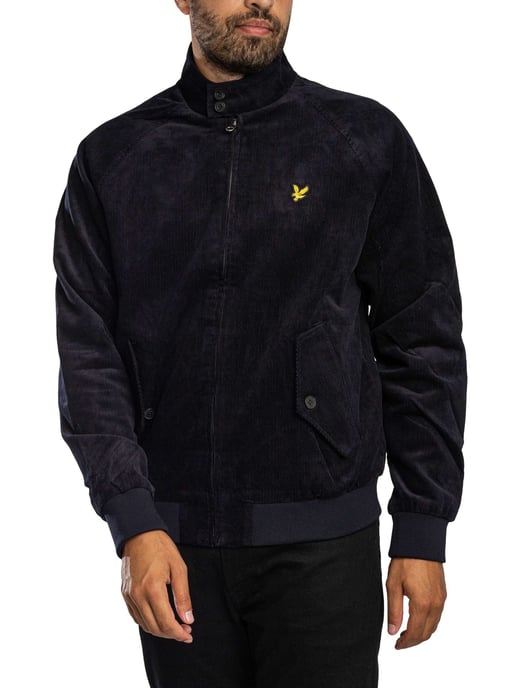 Lyle & Scott Cord-Harrington-Jacke, Blau - Image 2