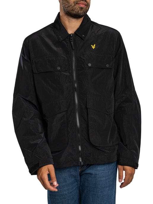 Lyle & Scott Blousonjacke Mit 4 Taschen, Schwarz - Image 1