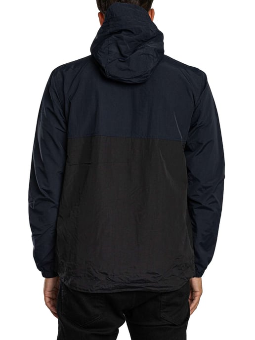 Lyle & Scott Farbblock-Jacke Mit Reißverschluss, Blau - Image 3