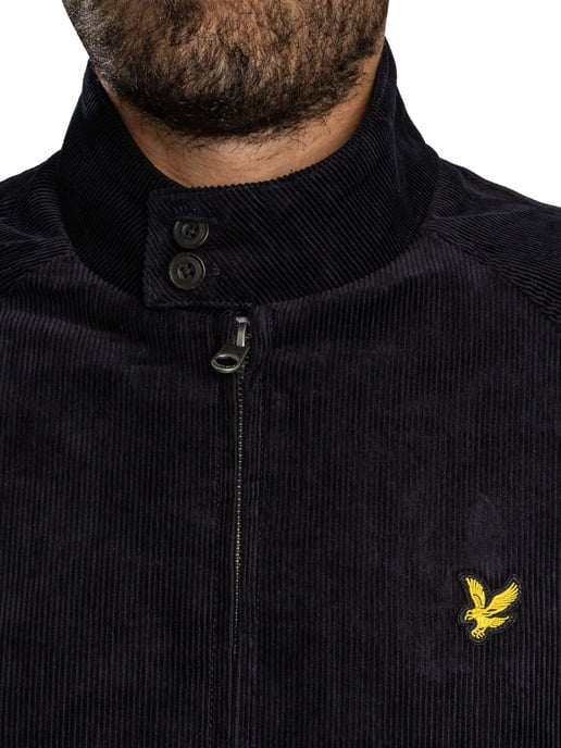 Lyle & Scott Cord-Harrington-Jacke, Blau - Image 5