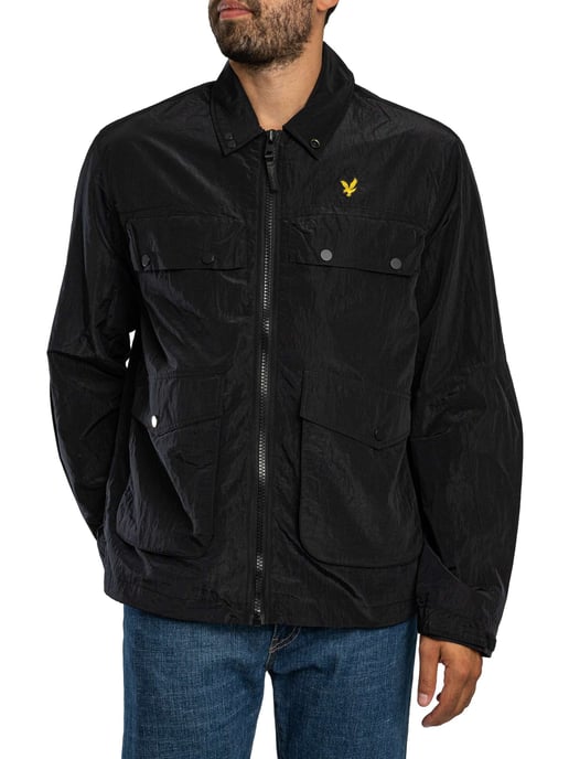 Lyle & Scott Blousonjacke Mit 4 Taschen, Schwarz - Image 2