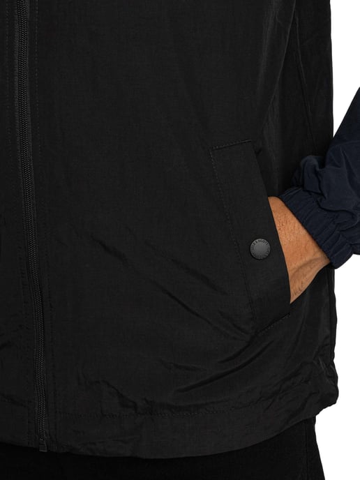 Lyle & Scott Farbblock-Jacke Mit Reißverschluss, Blau - Image 4