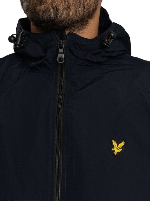 Lyle & Scott Farbblock-Jacke Mit Reißverschluss, Blau - Image 5