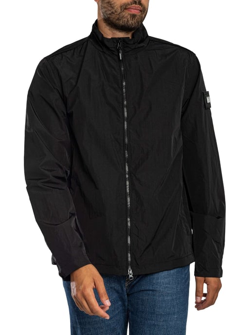 Weekend Offender Fintray Leichte Jacke, Schwarz - Image 2