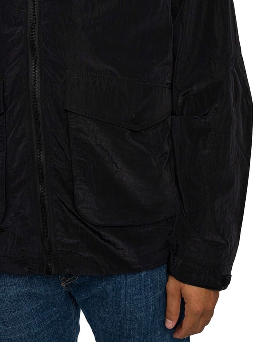 Lyle & Scott Blousonjacke Mit 4 Taschen, Schwarz - Image 4