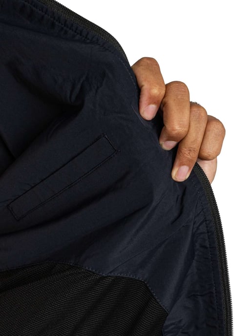 Lyle & Scott Farbblock-Jacke Mit Reißverschluss, Blau - Image 6