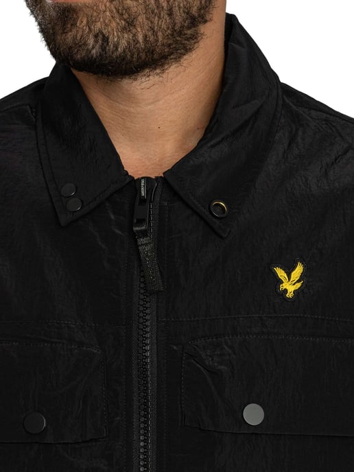 Lyle & Scott Blousonjacke Mit 4 Taschen, Schwarz - Image 5
