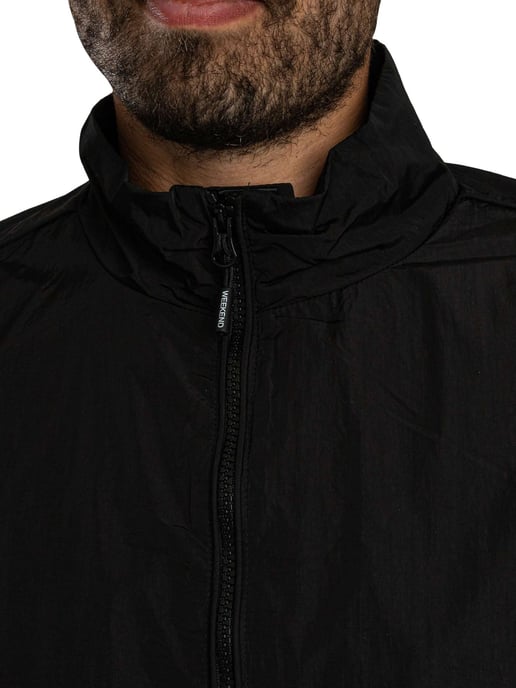 Weekend Offender Fintray Leichte Jacke, Schwarz - Image 6