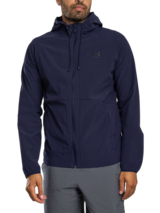 Under Armour Vibe Webjacke, Blau - Image 1