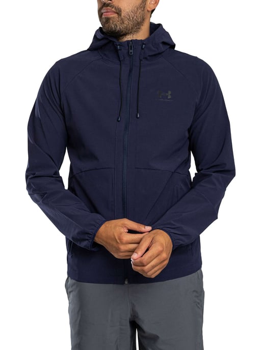 Under Armour Vibe Webjacke, Blau - Image 2