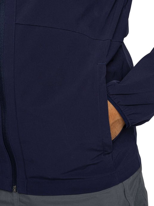 Under Armour Vibe Webjacke, Blau - Image 4