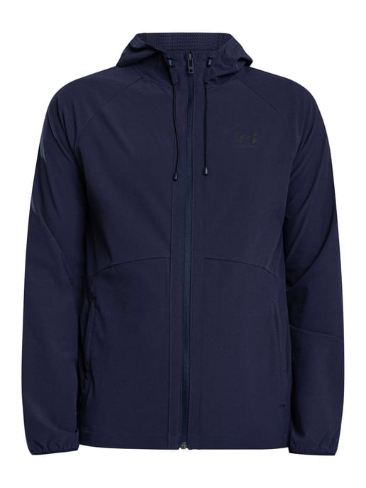 Under Armour Vibe Webjacke, Blau - Image 6