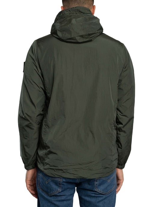 Weekend Offender Techniker-Gesichtsmaskenjacke, Grün - Image 3