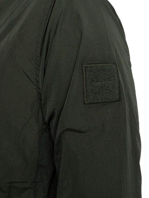 Weekend Offender Techniker-Gesichtsmaskenjacke, Grün - Image 6