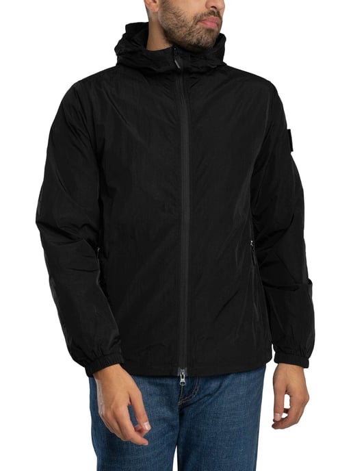 Weekend Offender Techniker-Gesichtsmaskenjacke, Schwarz - Image 2