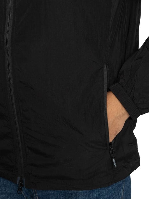 Weekend Offender Techniker-Gesichtsmaskenjacke, Schwarz - Image 4