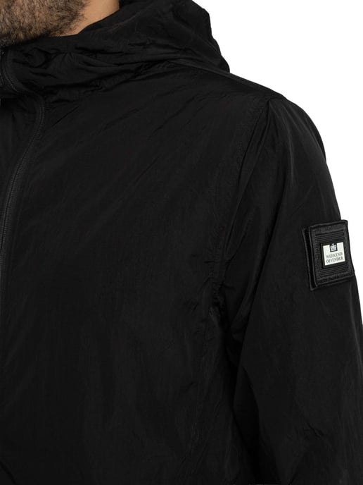 Weekend Offender Techniker-Gesichtsmaskenjacke, Schwarz - Image 5