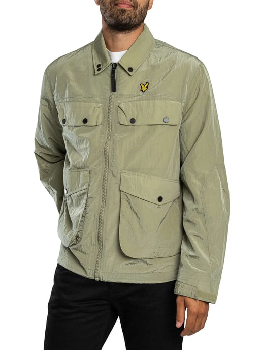 Lyle & Scott Blousonjacke Mit 4 Taschen, Grün - Image 2