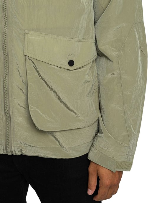 Lyle & Scott Blousonjacke Mit 4 Taschen, Grün - Image 4