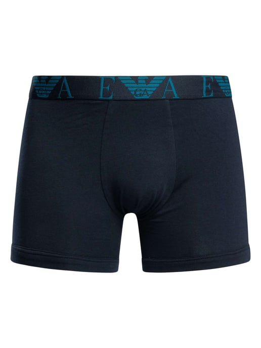 Emporio Armani 3Er Boxershorts, Blau - Image 2