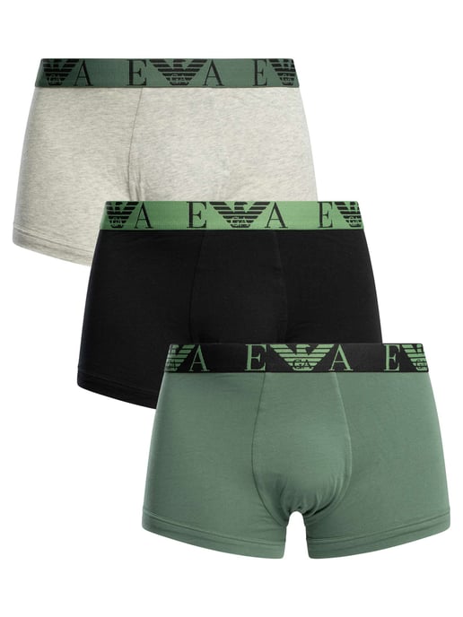 Emporio Armani 3 Packungsstämme, Mehrfarbig - Image 1