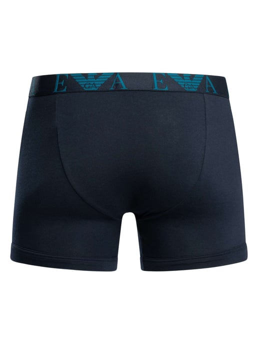 Emporio Armani 3Er Boxershorts, Blau - Image 4