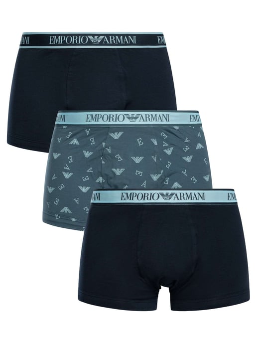 Emporio Armani 3 Packungsstämme, Blau - Image 1