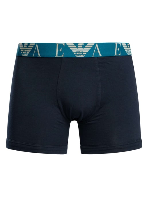 Emporio Armani 3Er Boxershorts, Blau - Image 5
