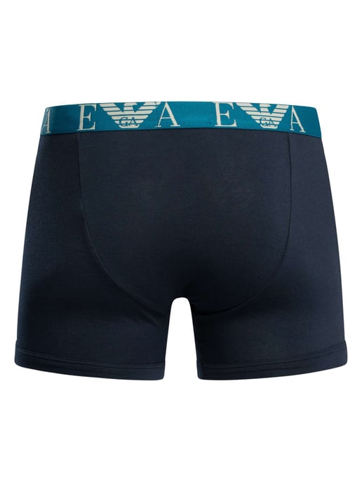 Emporio Armani 3Er Boxershorts, Blau - Image 6