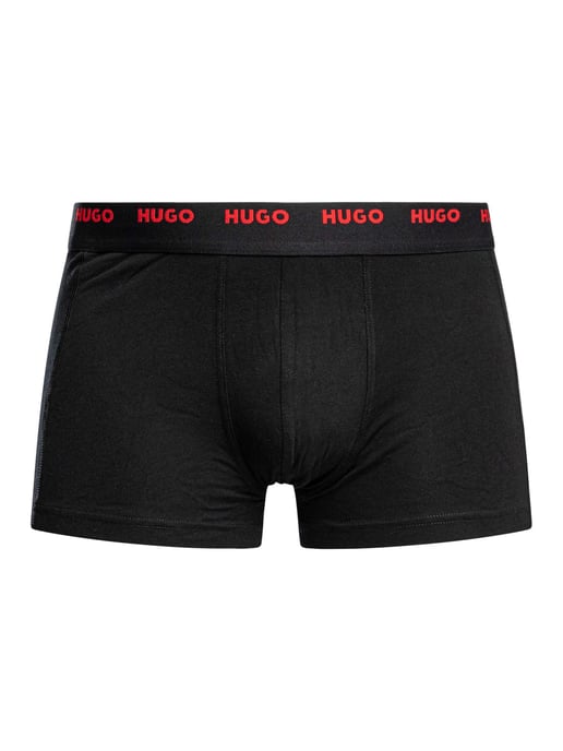 HUGO 5Er-Pack Boxershorts Aus Baumwollstretch, Grau - Image 2