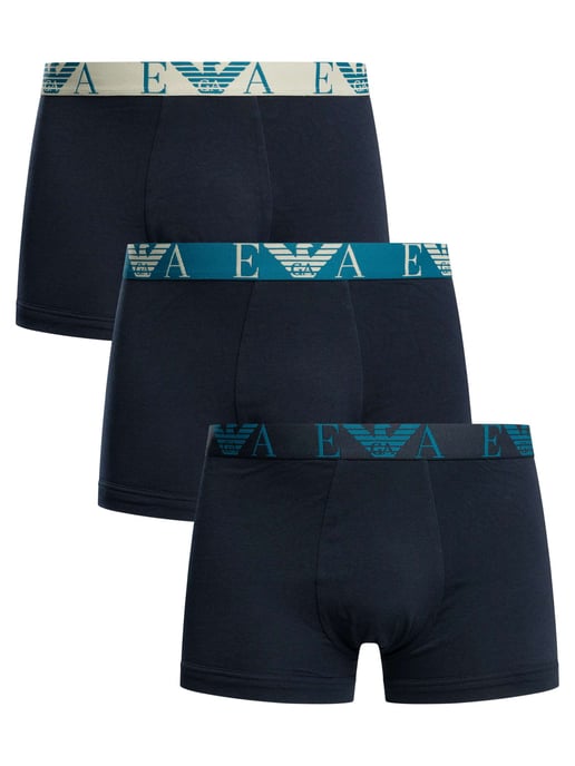 Emporio Armani 3 Packungsstämme, Blau - Image 1