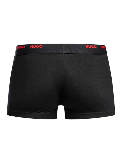 HUGO 5Er-Pack Boxershorts Aus Baumwollstretch, Grau - Image 4