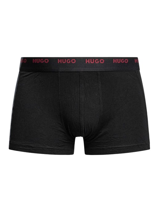 HUGO 5Er-Pack Boxershorts Aus Baumwollstretch, Grau - Image 5