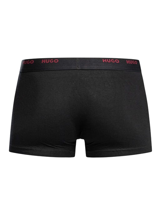 HUGO 5Er-Pack Boxershorts Aus Baumwollstretch, Grau - Image 6