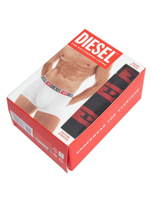 Diesel 5Er-Pack Damien-Unterhosen, Schwarz - Image 6