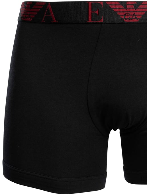 Emporio Armani 3Er Boxershorts, Mehrfarbig - Image 3