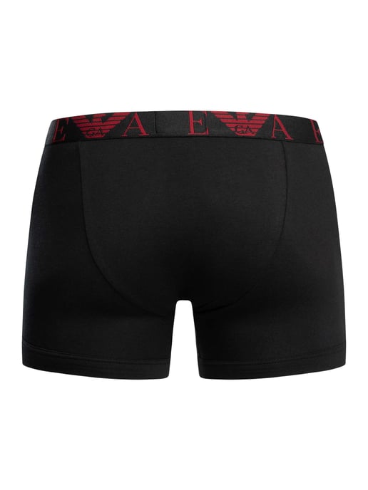Emporio Armani 3Er Boxershorts, Mehrfarbig - Image 4